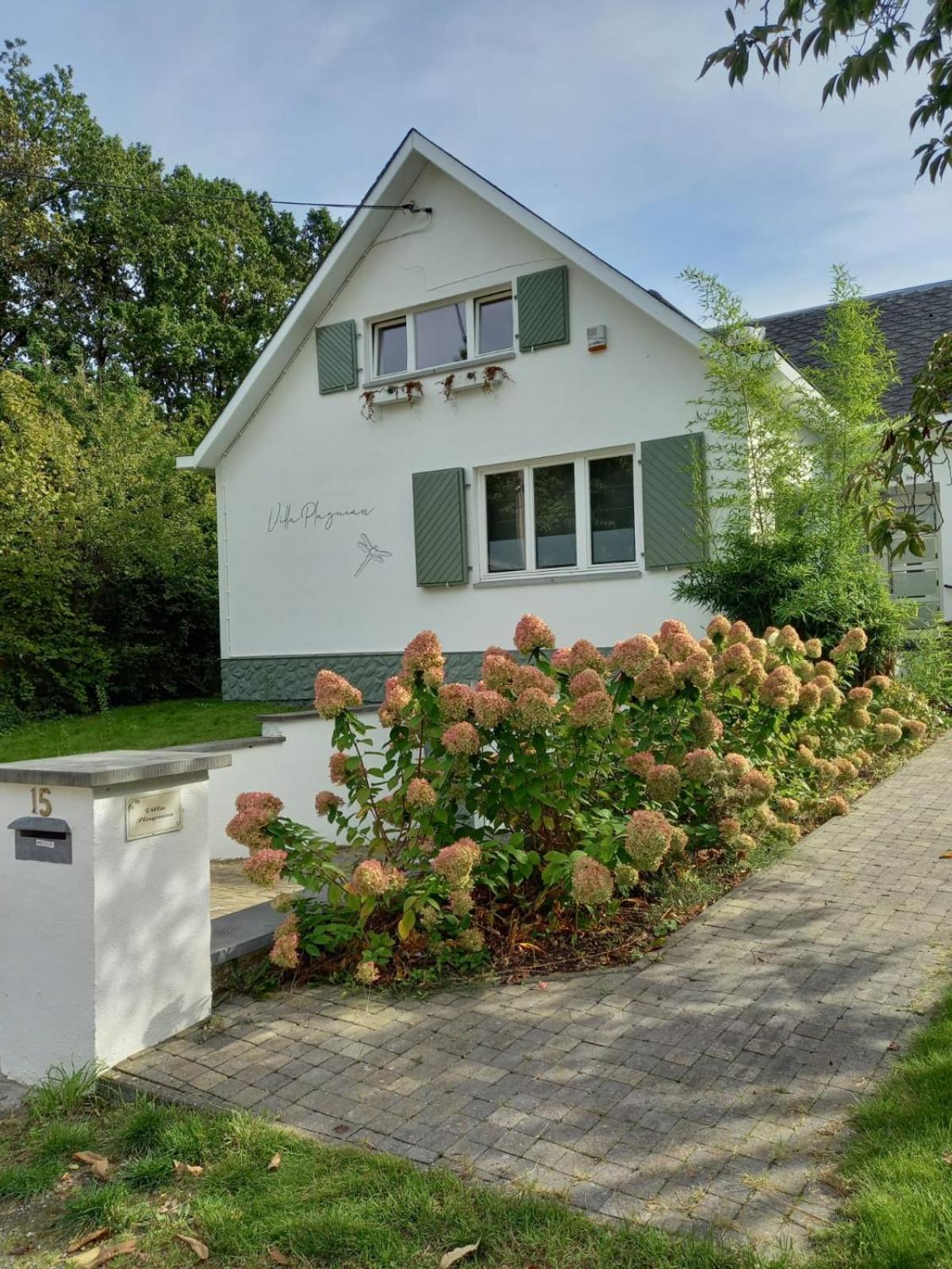 Villa Plagniau Rixensart エクステリア 写真